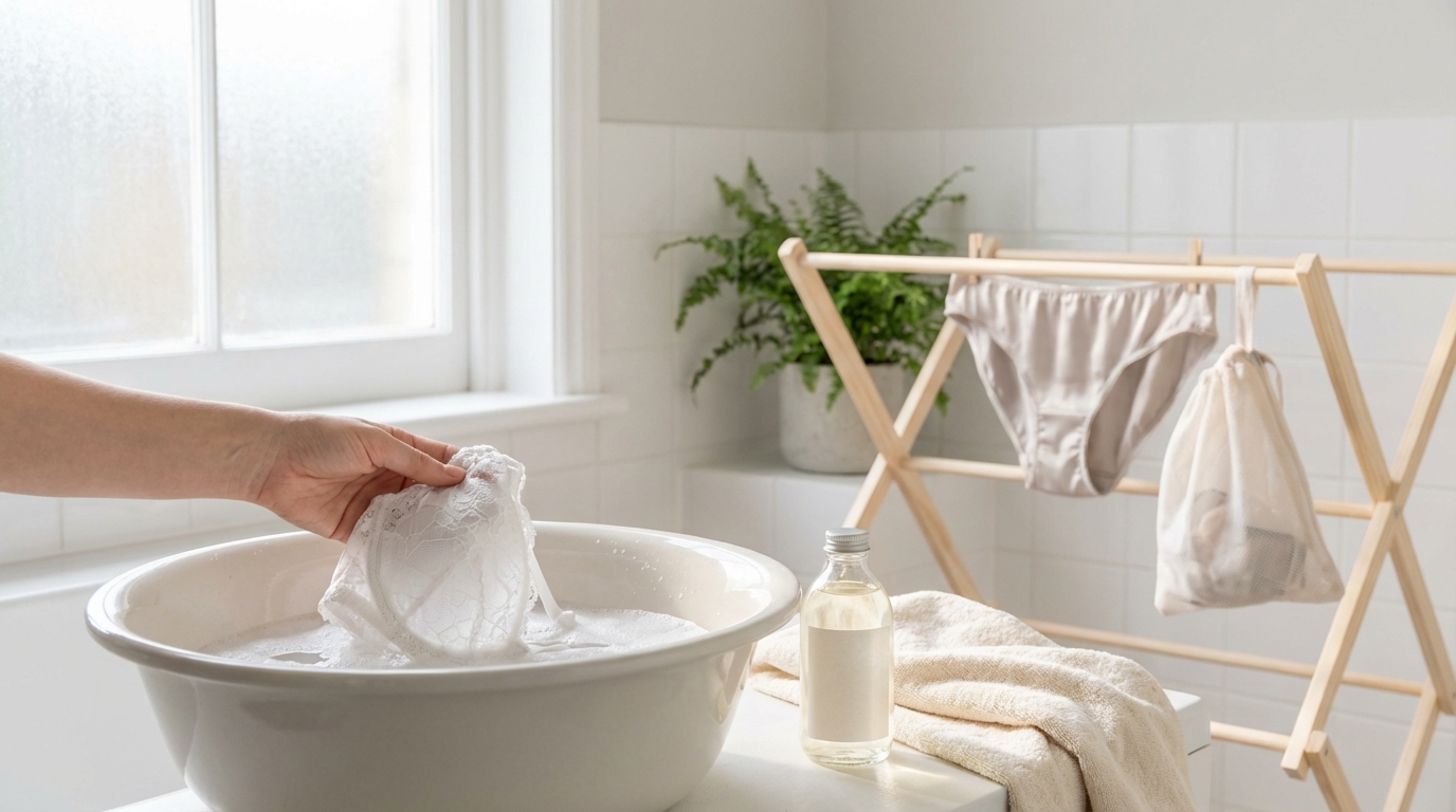 Entretien de la lingerie : conseils pour préserver la durabilité et le confort