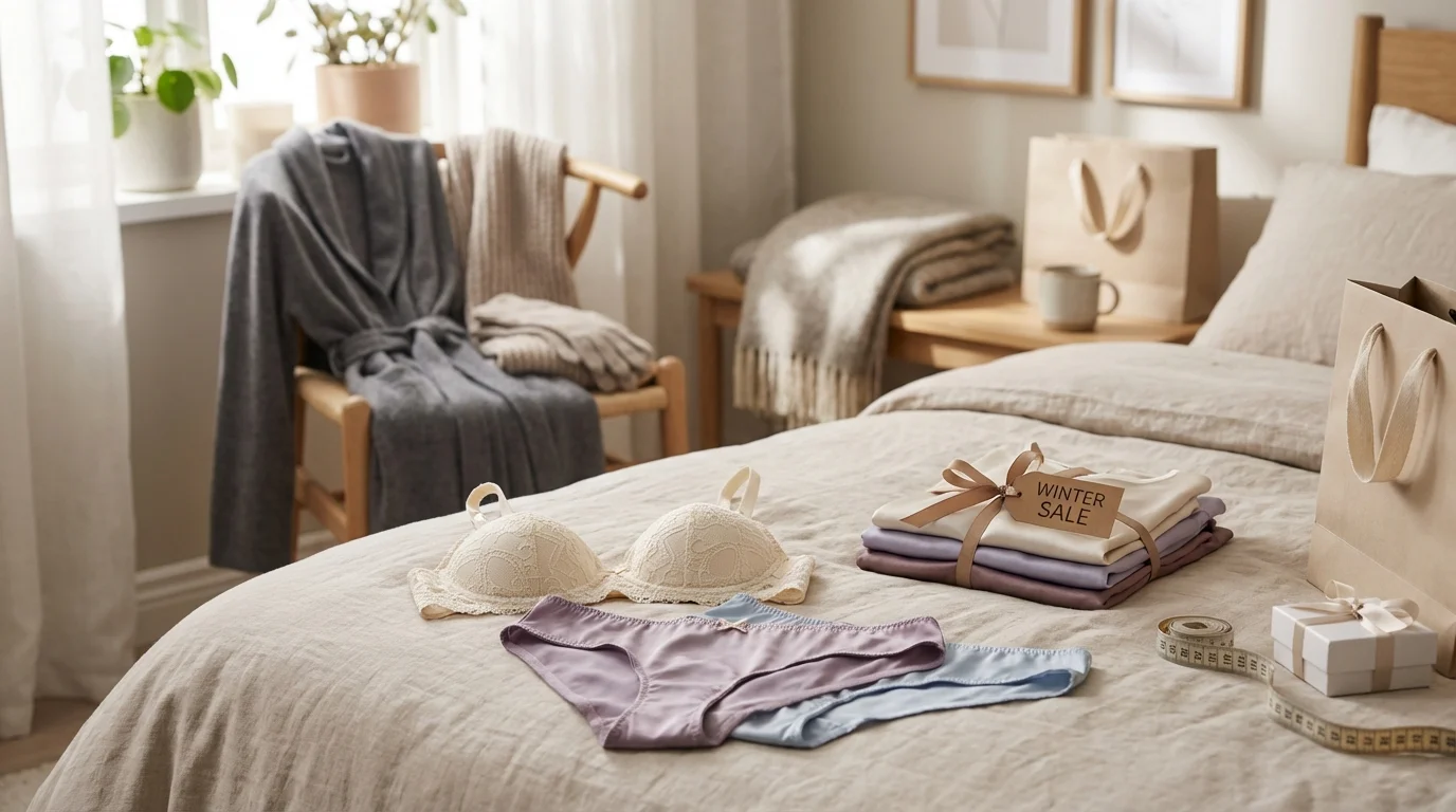 Soldes Lingerie Hiver 2026 : Guide pour Trouver les Meilleures Affaires
